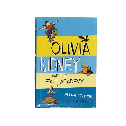 Olivia Kidney And The Exit Academy, Book