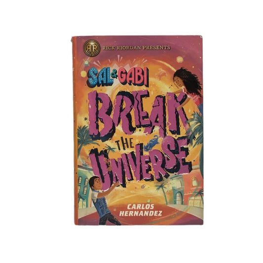 Sal & Gabi Break The Universe, Book