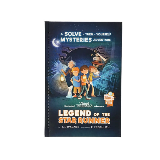 Legend Of The Star Runner, Book