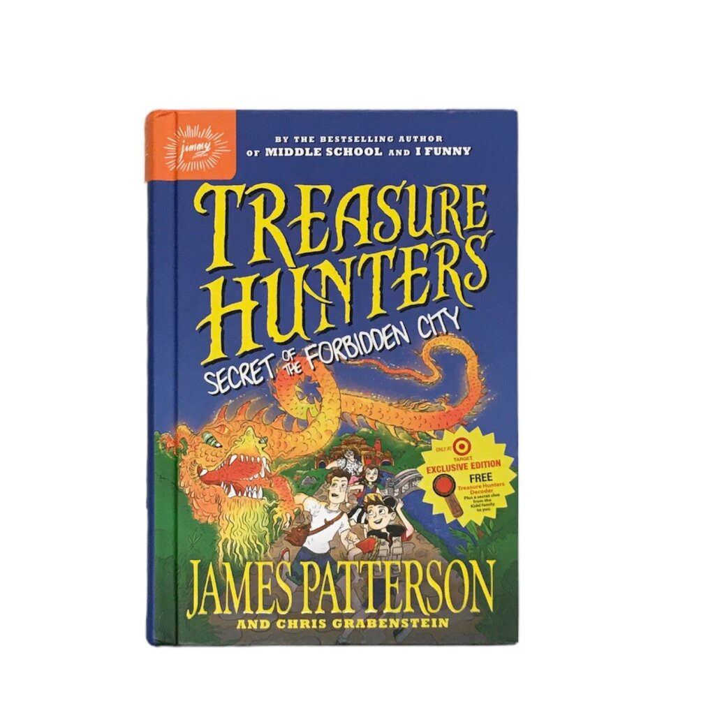 Treasure Hunters #3, Book