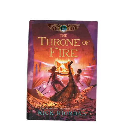 The Throne Of Fire, Book