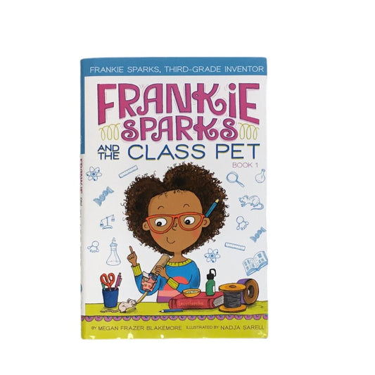 Frankie Sparks And The Class Pet, Book