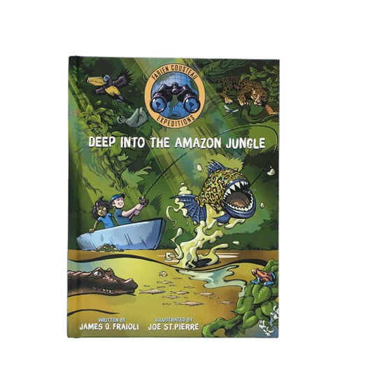 Deep Into The Amazon Jungle, Book