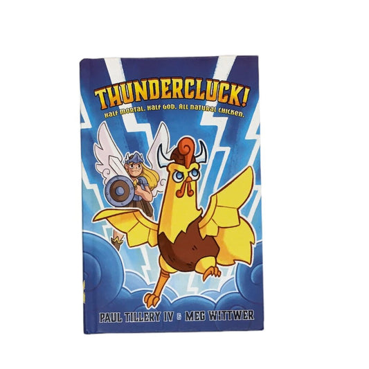 Thundercluck!, Book