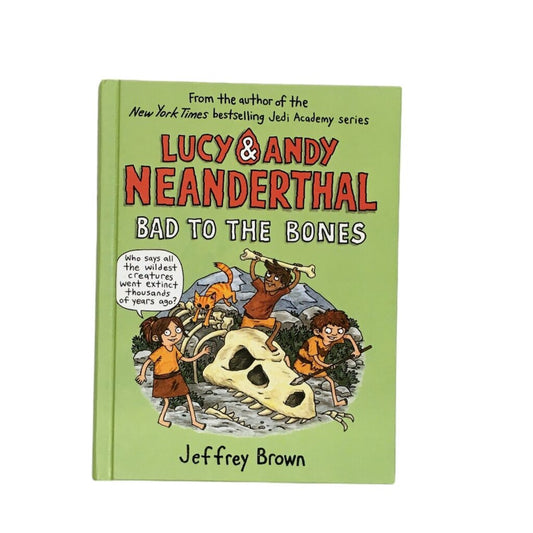 Lucy & Andy Neanderthal #3, Book