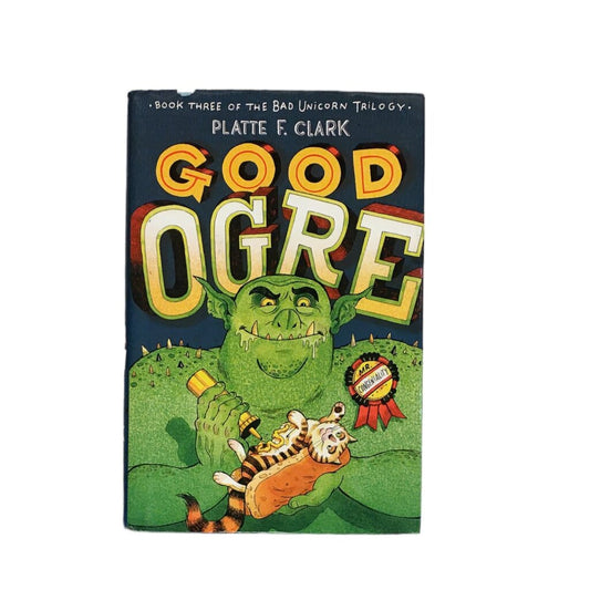 Good Ogre, Book