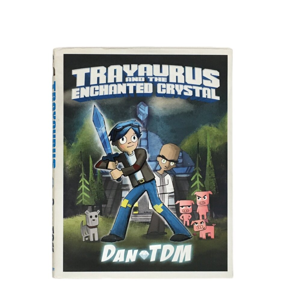 Trayaurus And The Enchanted Crystal, Book