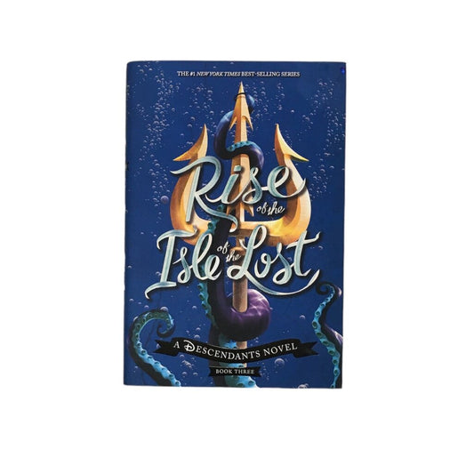Rise Of The Isle Of The Lost, Book