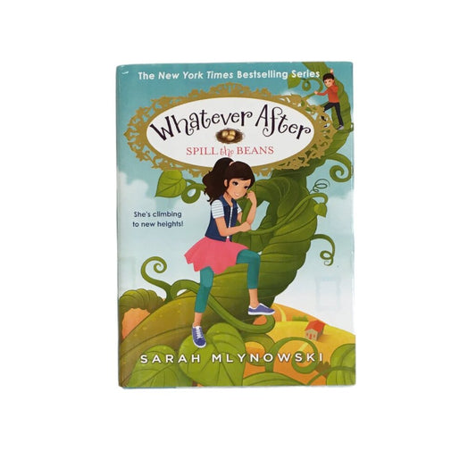 Whatever After Spill The Beans, Book