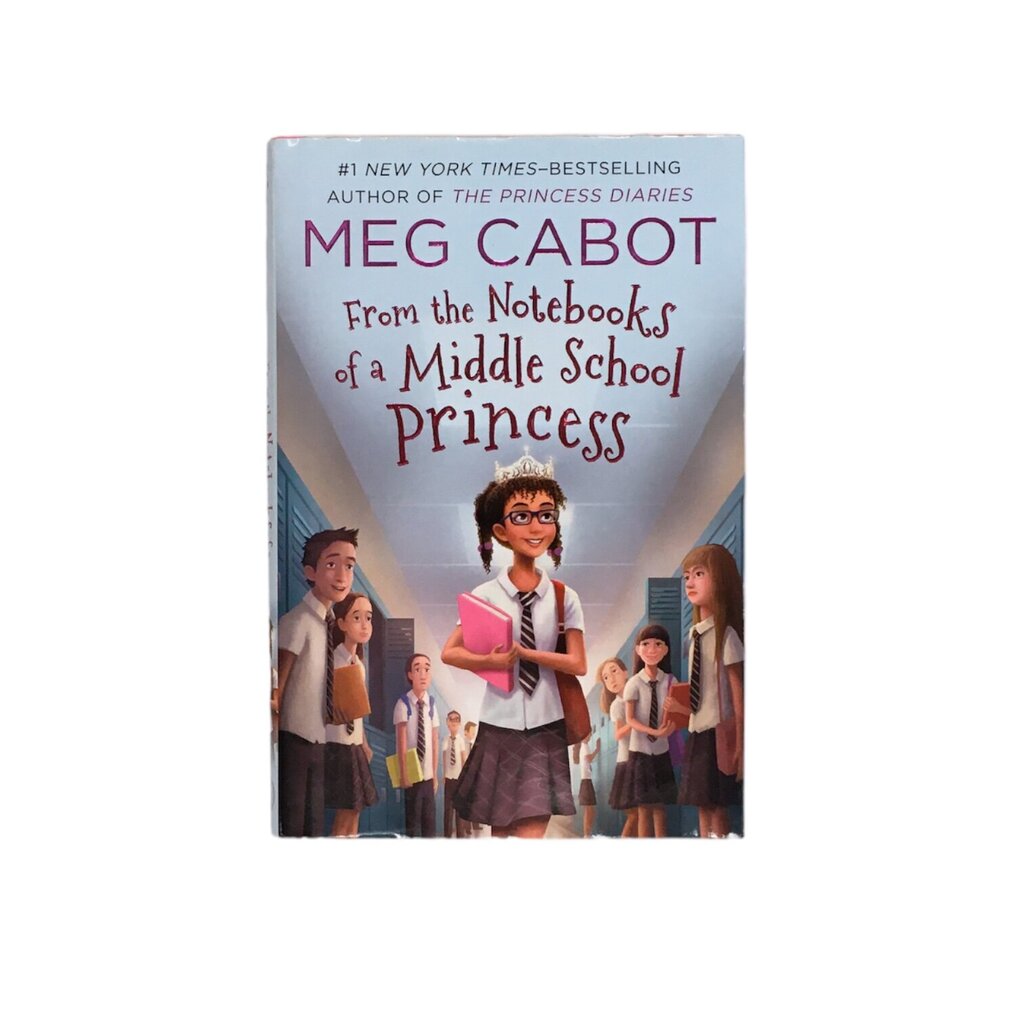 From The Notebooks Of A Middle School Princess, Book