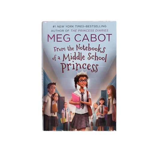 From The Notebooks Of A Middle School Princess, Book