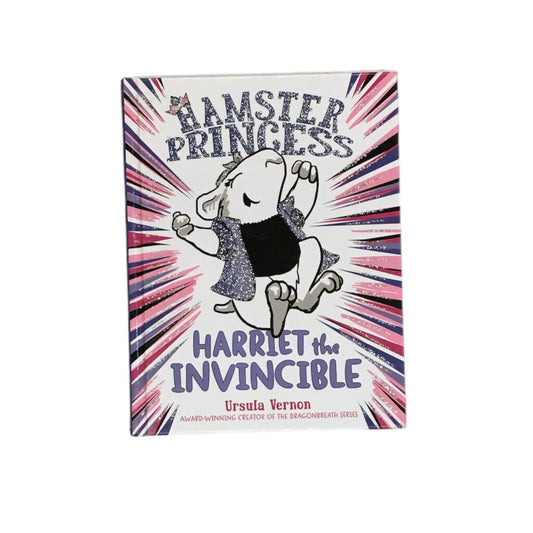Hamster Princess #1, Book