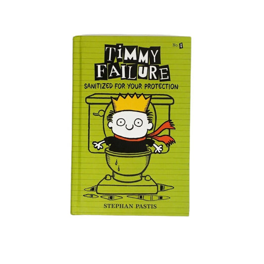 Timmy Failure #4, Book