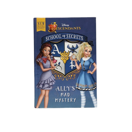Allys Mad Mystery, Book