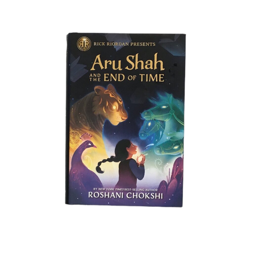 Aru Shah #1, Book
