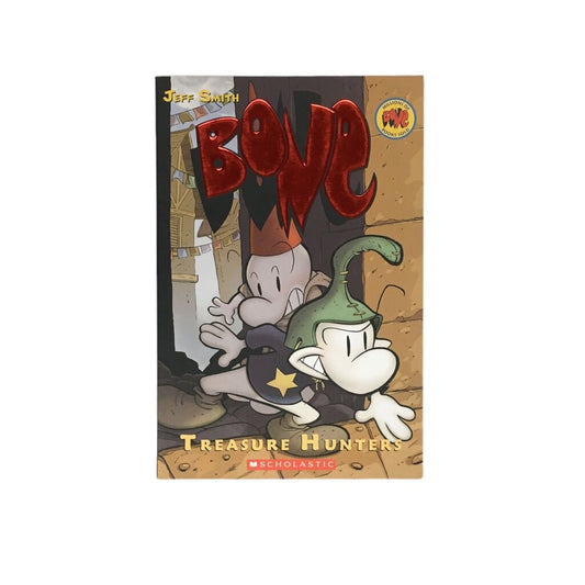 Bone #8, Book