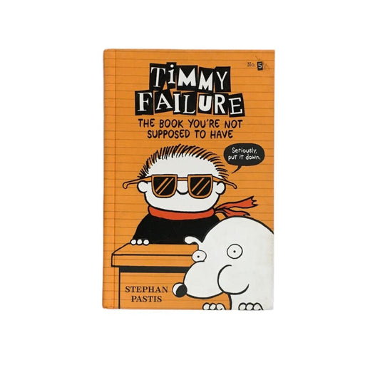 Timmy Failure #5, Book