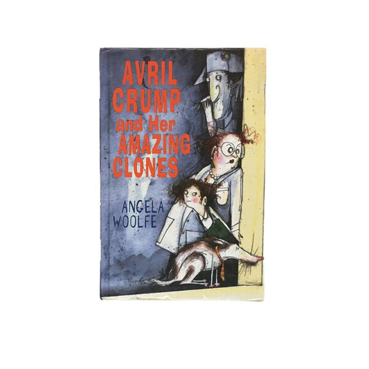 Avril Crump And Her Amazing Clones, Book