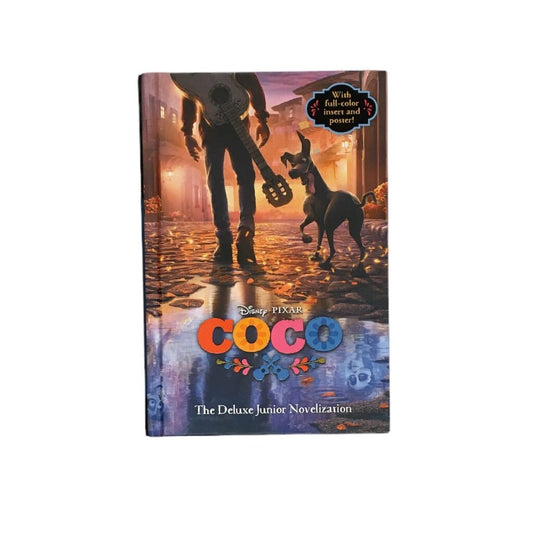 Coco The Deluxe Novelization, Book