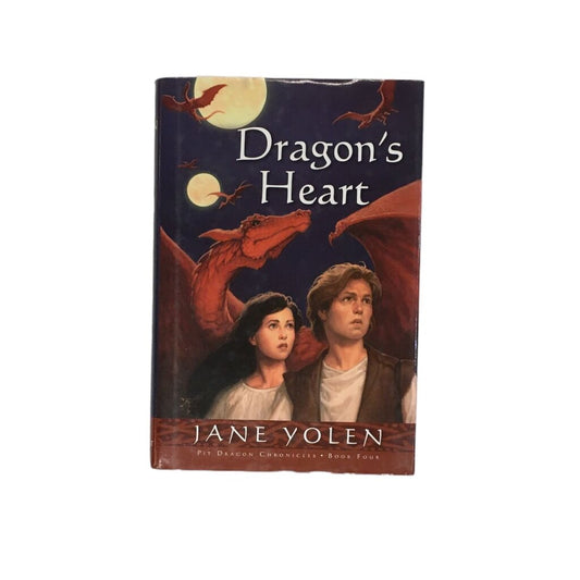 Dragons Heart, Book