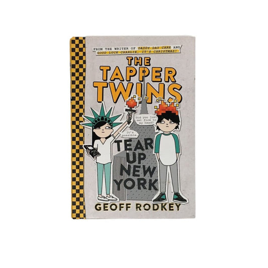 The Tapper Twins Tear Up New York, Book
