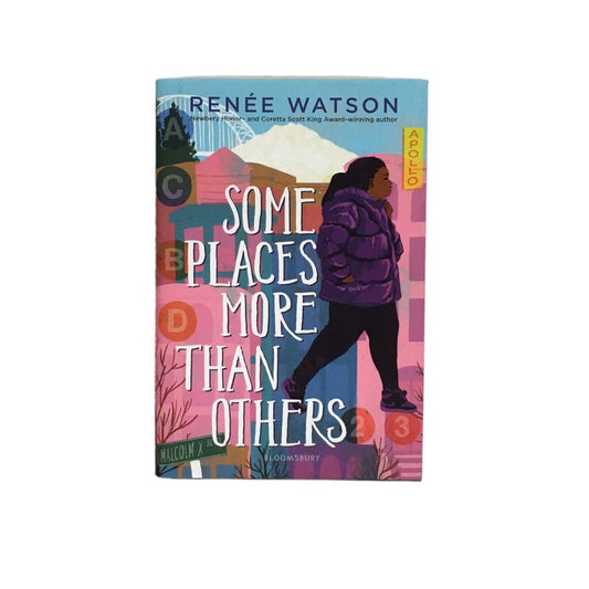 Some Places More Than Others, Book