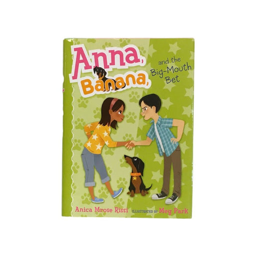 Anna Banana And The Big-Mouth Bet, Book