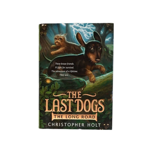 The Last Dogs #3, Book