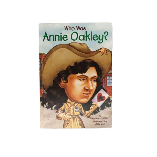 Who Was Annie Oakley?, Book