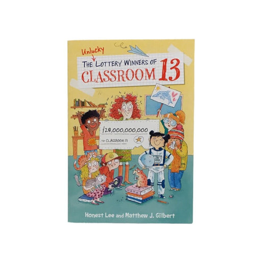 Classroom 13 #1, Book