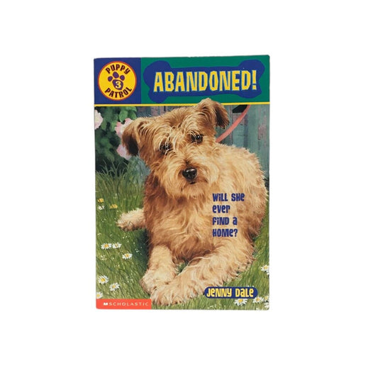 Puppy Patrol Abandoned!, Book