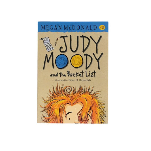 Judy Moody #13, Book