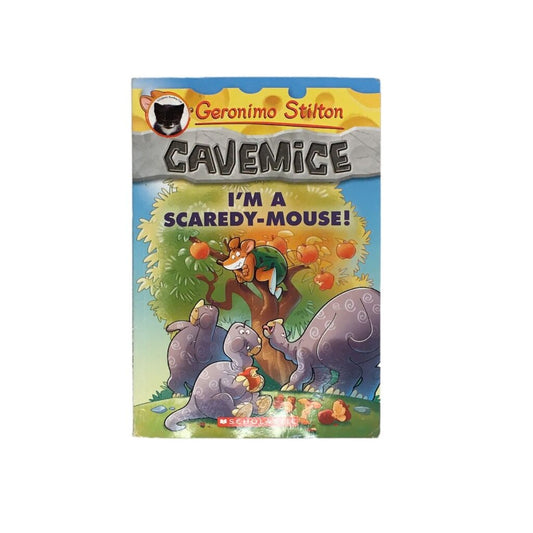 Cavemice Im A Scaredy-Mouse, Book