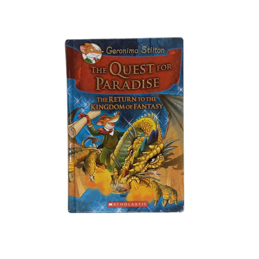The Quest For Paradise, Book
