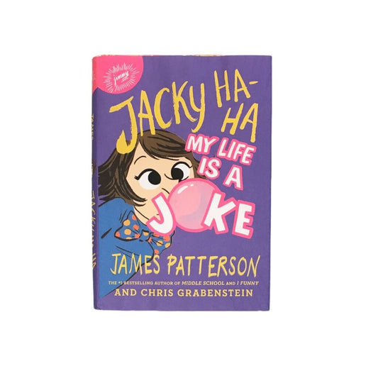Jacky Ha-Ha My Life Is A Joke, Book