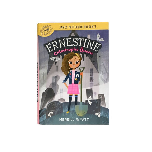 Ernestine Catastrophe Queen, Book