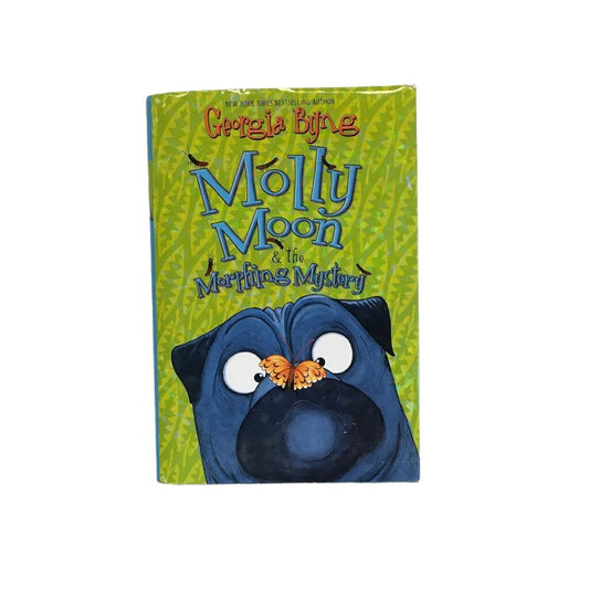Molly Moon & The Morphing Mystery, Book