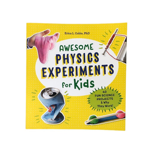 Awesome Physics Experiments For Kids, Book