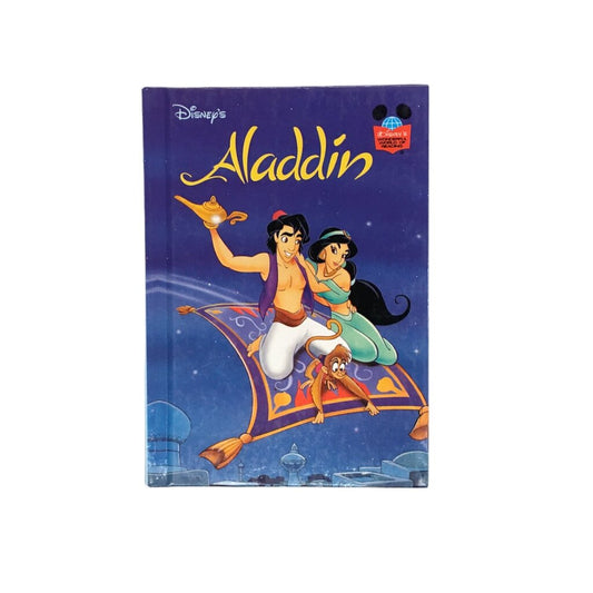 Aladdin, Book
