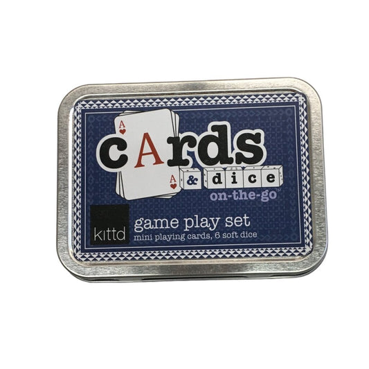 Cards & Dice Play Set, Toys