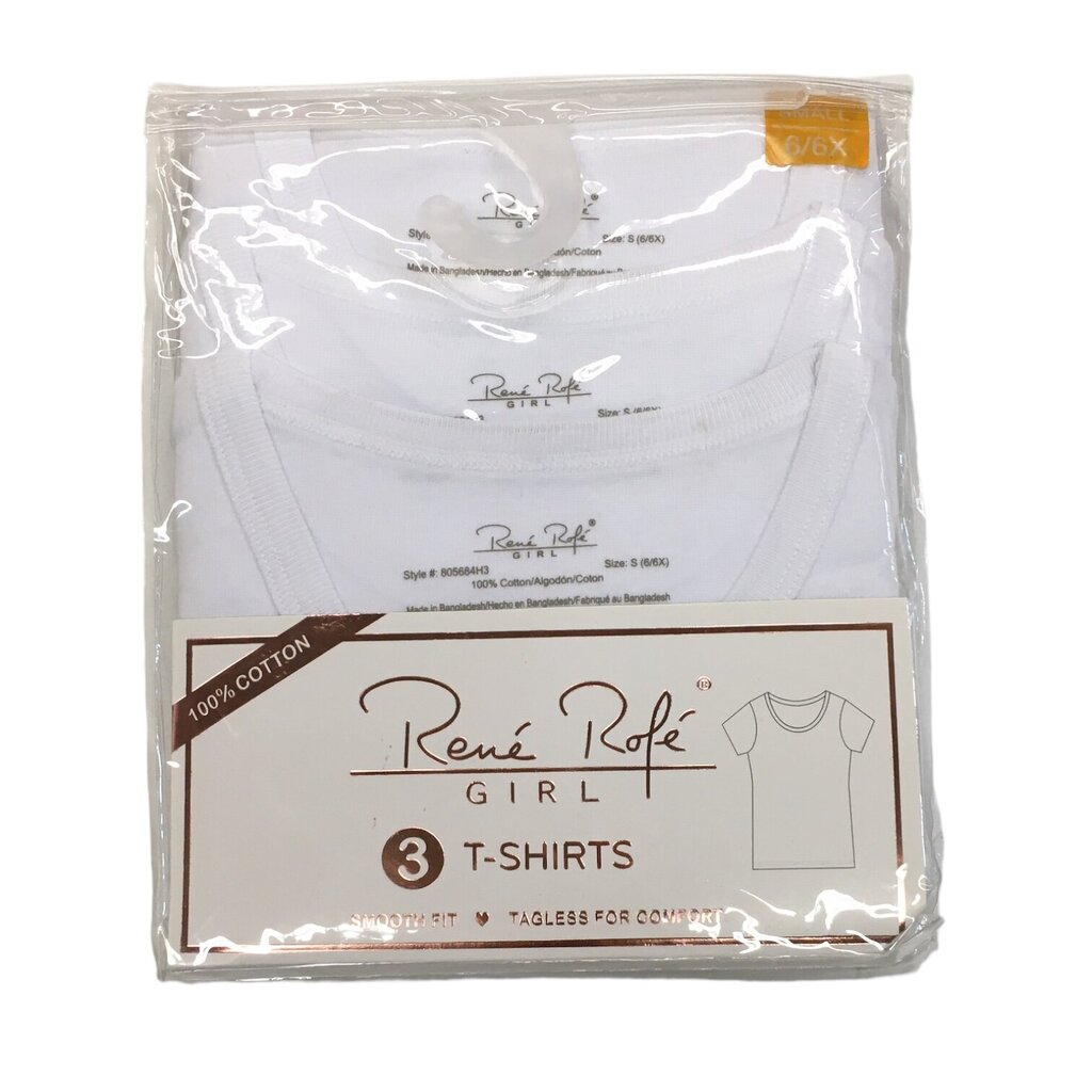 3pc Shirt NWT, Girl, Size: 6/6x