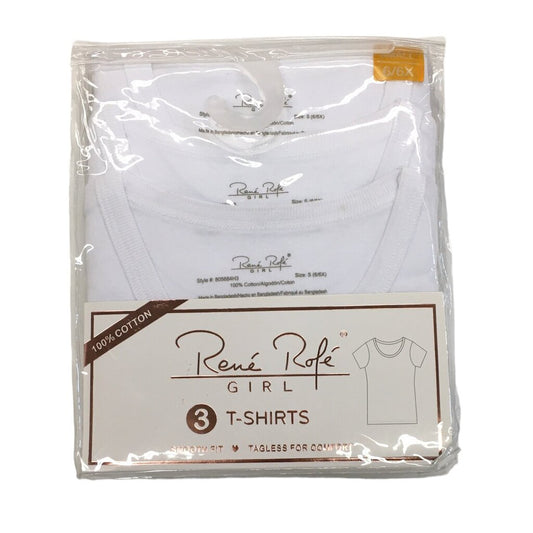3pc Shirt NWT, Girl, Size: 6/6x