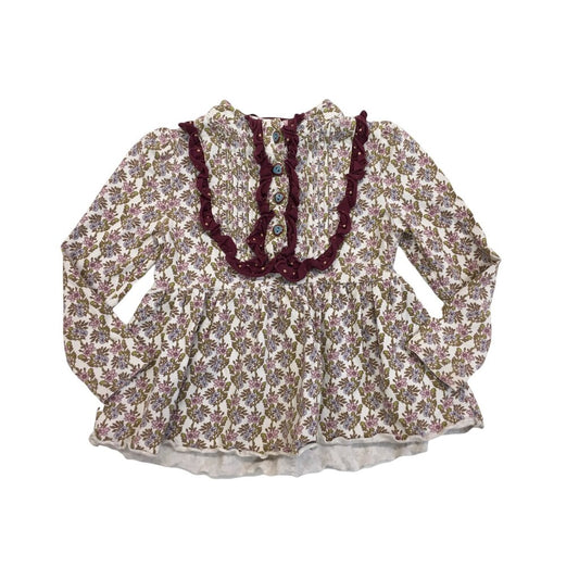 Long Sleeve Shirt, Girl, Size: 2