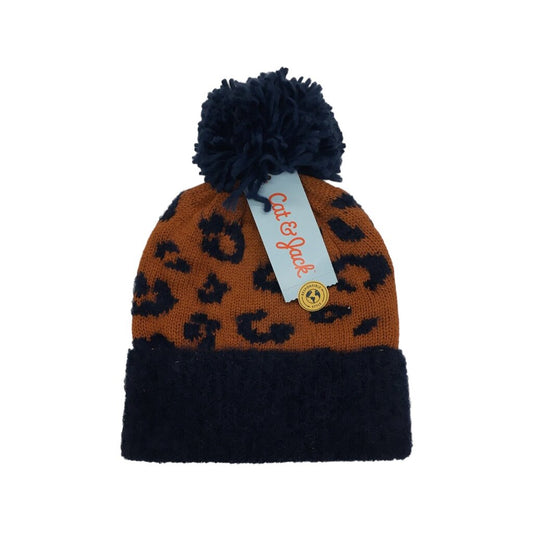Hat (Blue/Orange) NWT, Girl, Size: 2/5t