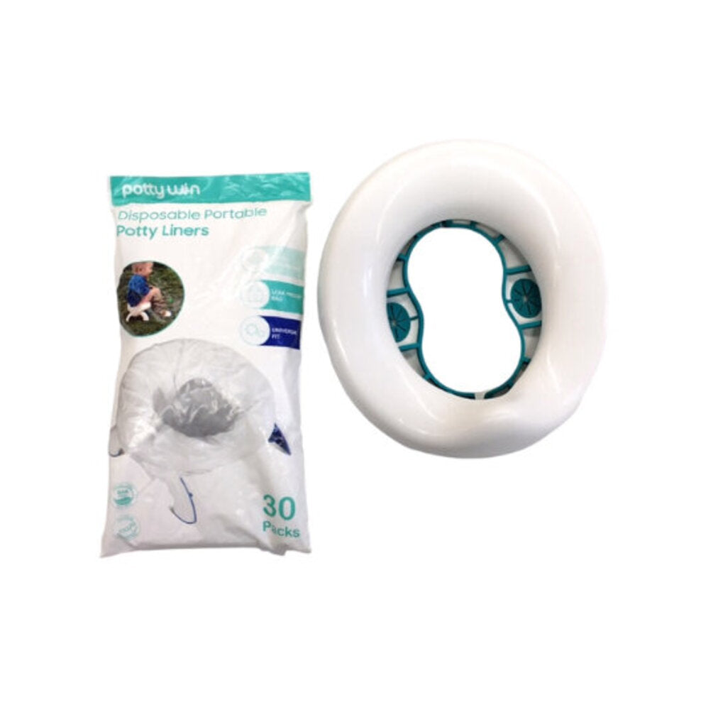 Portable Potty + 30pc Lin, Gear