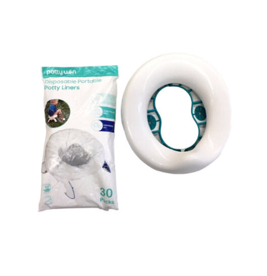 Portable Potty + 30pc Lin, Gear