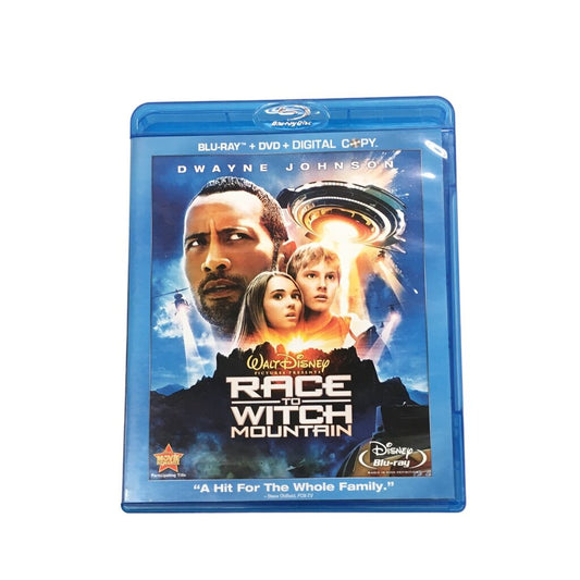 Race To Witch Mountain, DVD