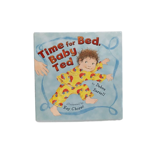 Time For Bed Baby Ted, Book