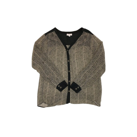 Long Sleeve Shirt, Maternit, Size: M
