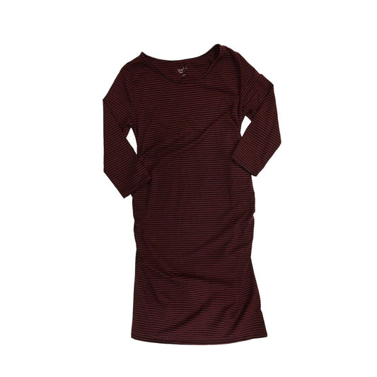 Long Sleeve Dress, Maternit, Size: Xl